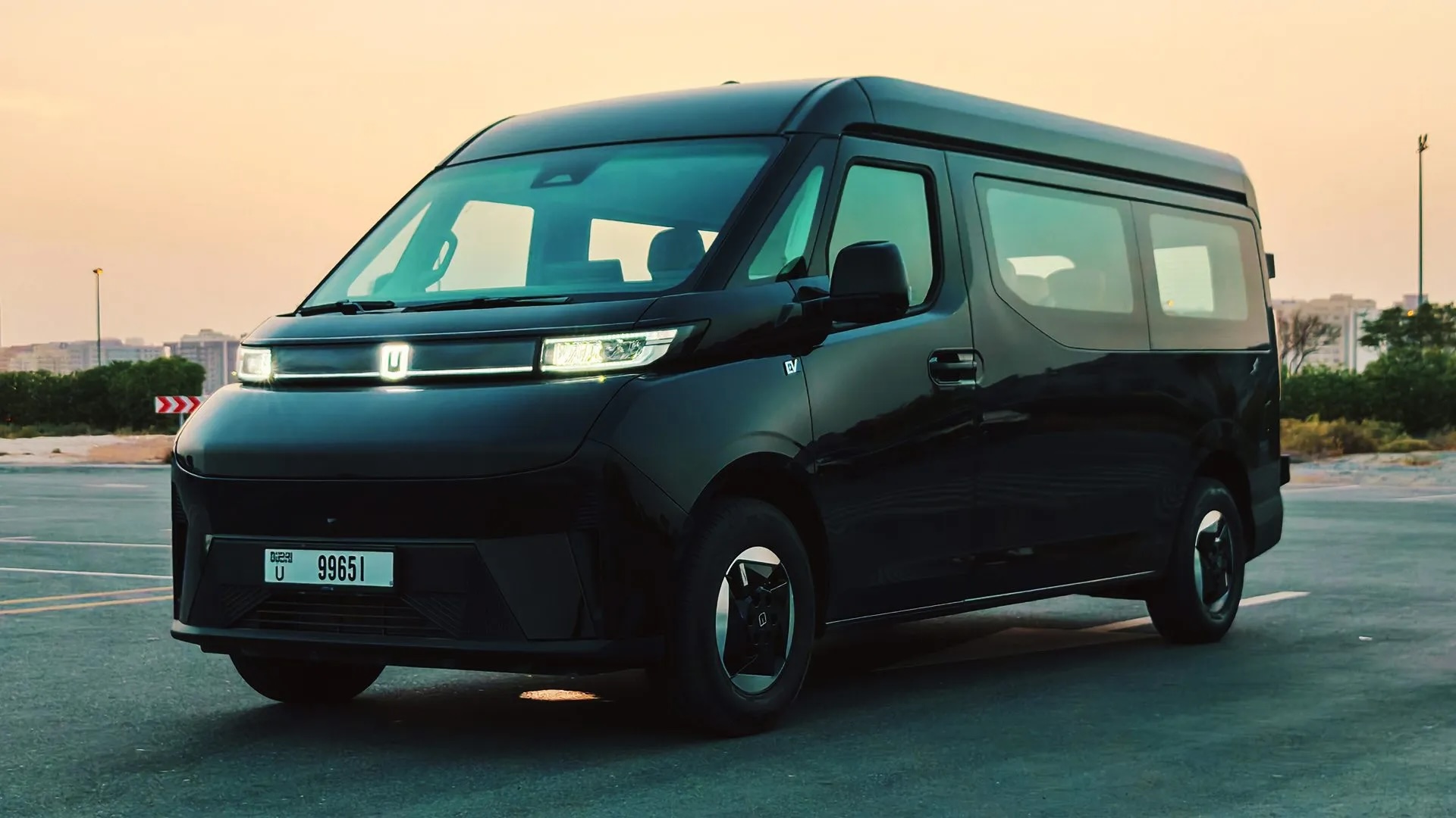 Executive Van Electric